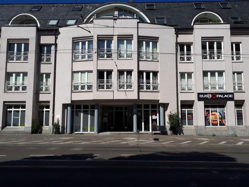 Attraktive 2-Zimmer-Wohnung am Wolfskehl'schen Park